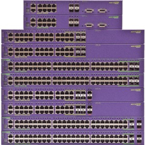 16514 Extreme Networks Summit X440-24x-10G Ethernet Switch - 4 Ports - Manageable - 10 Gigabit Ethernet - 10/100/1000Base-T, 1000Base-X, 10GBase-X - 3