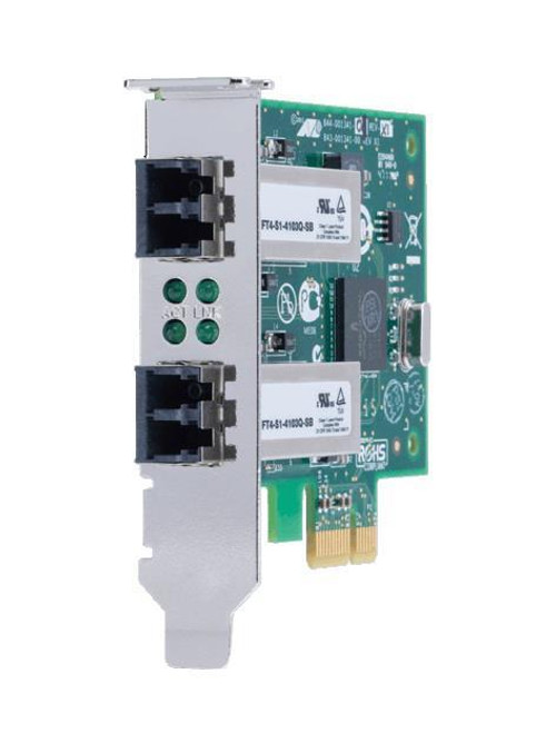 AT-2911SFP Allied Telesis Dual-Ports SFP 1Gbps Gigabit Ethernet PCI Express 2.0 x1 Network Adapter