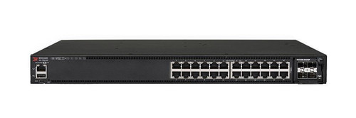 ICX7250-24-2X10G Brocade ICX 7250 Switch 24 Network, 8 Expansion Slot Manageable Twisted Pair, Optical Fiber 3 Layer Supported 1U High Rack-mountable (Refurbished)