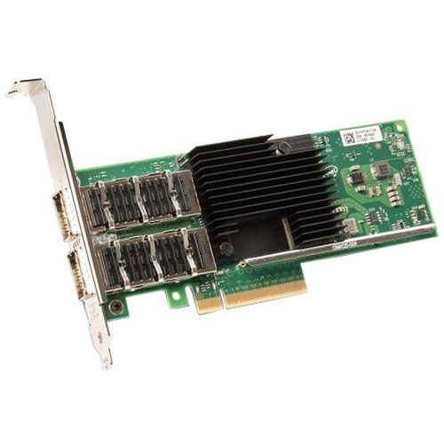 540-BBRH Dell Intel XL710 Dual-Port 40GbE QSFP+ Converged Network Adapter