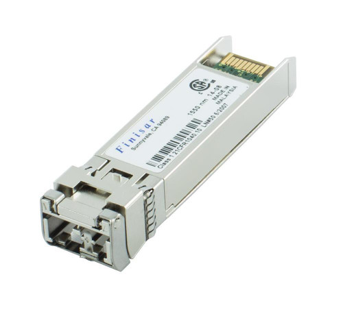 FTLX1672M3BCL Finisar 11.3Gbps 10GBase-ER/EW OC-192 IR-2 Fibre Channel Single-mode Fiber 40km 1550nm Duplex LC Connector SFP+ Transceiver Module