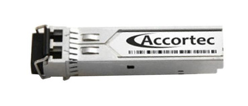 XCVR-A80D43-ACC Accortec 1.25Gbps 1000Base-ZX CWDM Single-mode Fiber 80km 1430nm Duplex LC Connector SFP Transceiver Module for Ciena Compatible