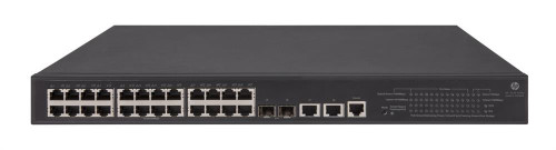 JG940A#B2E HPE 5130 24-Ports 24G POE+ 2SFP+ 2XGT EI Switch (Refurbished)