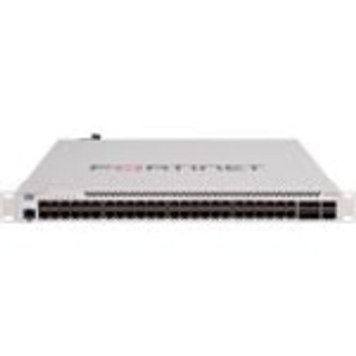 FS-548D-FPOE Fortinet FortiSwitch 548D-FPOE 48-Ports RJ-45 Gigabit Ethernet Layer 2 PoE+ Switch with 4x 10Gbps SFP+ Ports and 2x 40Gbps QSFP+ Ports (R