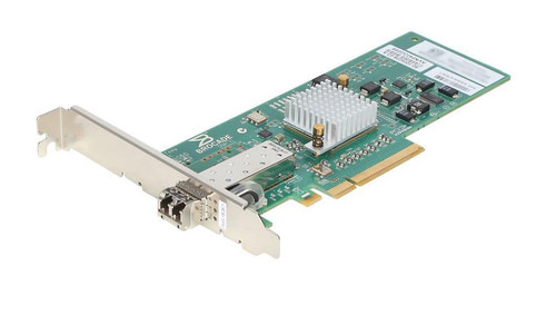 84-1000447-01 Brocade Single-Port 8Gbps PCI Express x8 Fibre Channel SFP Host Bus Network Adapter