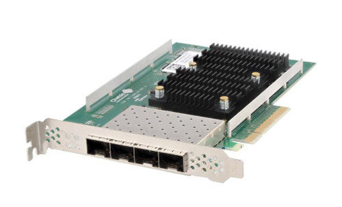 TJYRG Dell T540-Cr Quad-Ports 10Gbps Gigabit Ethernet PCI Express X8 Unified Wire Network Adapter