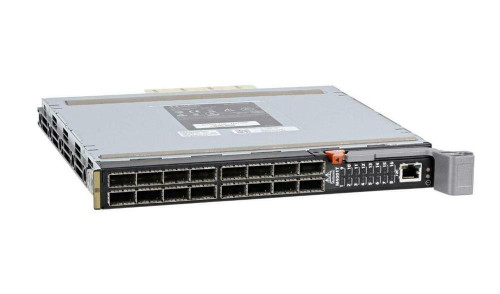 225-3702 Dell Mellanox M4001T FDR10 32-Ports RJ-45 40Gbps Switch for Poweredge M1000e (Refurbished)