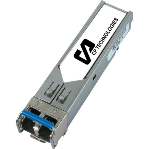 EX-SFP-1GE-LH-CP CP TECH 1Gbps 1000Base-ZX Single-mode Fiber 80km 1550nm Duplex LC Connector SFP Transceiver Module with DOM for Dell Compatible