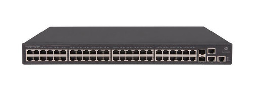 JG939A HP 5130-48G-2SFP+-2XGT EI Switch 24 Network 2 Network 2 Expansion Slot Manageable Twisted Pair Optical Fiber 3 Layer Supported (Refurbished)