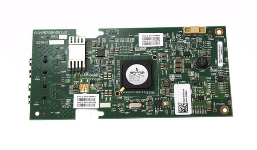 BCM95709A0916G Broadcom 5709 Dual-Ports RJ-45 1Gbps 10Base-T/100Base-TX/1000Base-T Gigabit Ethernet PCI Express Network Adapter for Poweredge R905