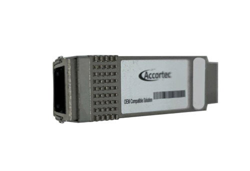 AGM731F-ACC Accortec 1Gbps 1000Base-SX Multi-mode Fiber 550m 850nm Duplex LC Connector SFP (mini-GBIC) Transceiver Module for NetGear Compatible