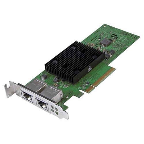 W9F74 Dell Broadcom 57406 10Gbps Base-T Dual-Ports PCI Express Low Profile Network Adapter