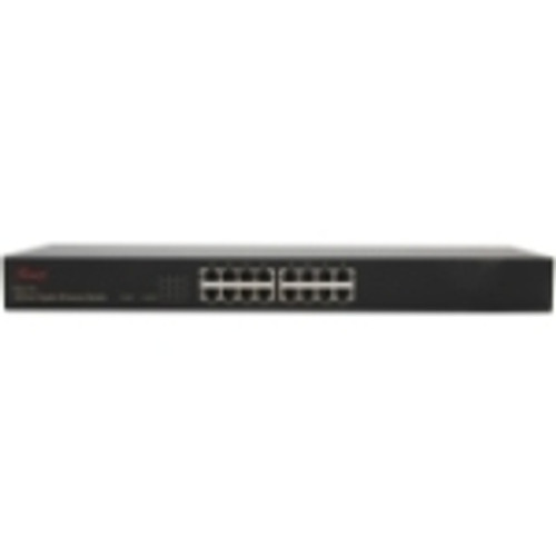RGS-1016 Rosewill Gigabit Ethernet Switch 16-Ports RJ-45 10/100/1000Base-T 2 Layer Supported Rack-mountable Desktop 30 Day (Refurbished)