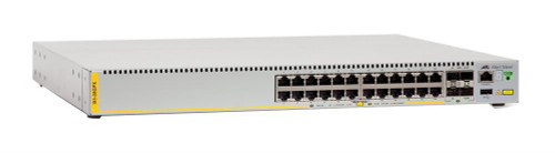 AT-X510-28GPX-50 Allied Telesis AT-X510-28GPX Layer 3 Switch - 24 Ports - Manageable - 10/100/1000Base-T, 10GBase-X - 3 Layer Supported -  (Refurbished)