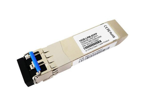 10GB-LRM-SFPP-G Enterasys 10Gbps 10GBase-LRM Multi-mode Fiber 220m 1310nm Duplex LC Connector SFP+ Transceiver Module (Refurbished)