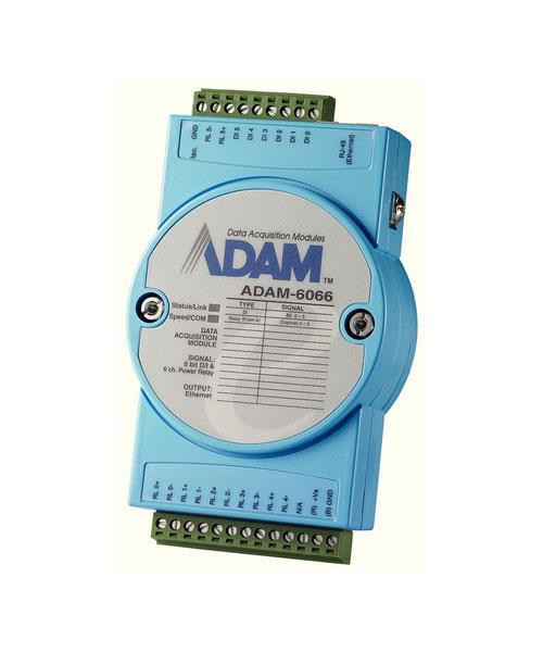 ADAM-6052-CE Advantech 16-Channel Source-type Isolated Digital I/O Modbus TCP Module 1 x Network (RJ-45) Fast Ethernet