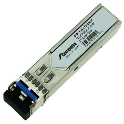 SFP-100-SM15 Alcatel-Lucent 100Mbps 100Base-LX Single-mode Fiber 15km 1310nm LC Connector SFP Transceiver Module (Refurbished)