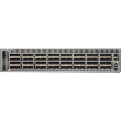 DCS-7260CX3-64E-F Arista Networks 7260CX3-64 Layer 3 Switch - Manageable - 10 Gigabit Ethernet, 100 Gigabit Ethernet - 10GBase-X, 100GBase-X - 3 Layer Supported -