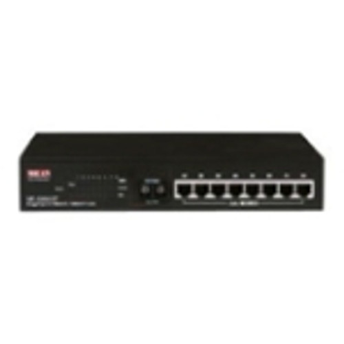 MIL-SM801VF Milan Ethernet Switch 8 x 10/100Base-TX, 1 x 100Base-FX (Refurbished)