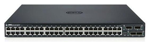 MHDJ7 Dell 48-Ports 10GBase-T High-Performance Ethernet Switch with 4x 40Gigabit QSFP+ Uplink Ports (Refurbished)