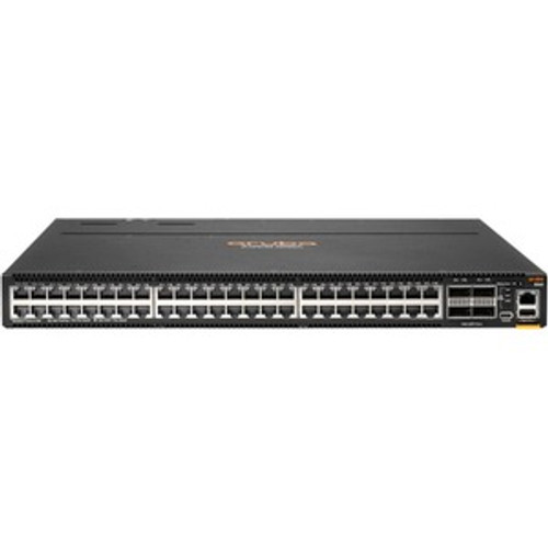 JL706A#B2B Aruba 8360-48XT4C Ethernet Switch - 48 Ports - Manageable - TAA Compliant - 3 Layer Supported - Modular - 500 W Power Consumption - Twisted Pair,