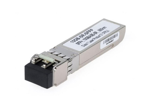 10GB-SR-SFPP-G Enterasys 10Gbps 10GBase-SR Multi-mode Fiber 300m 850nm Duplex LC Connector SFP+ Transceiver Module (Refurbished)