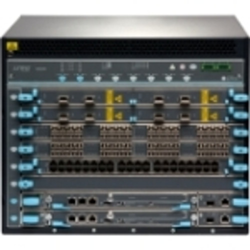 EX9208-BASE-AC Juniper Switch Chassis Manageable 8 x Expansion Slots 8 x Expansion Slot 3 Layer Supported 8U High Rack-mountable 1 Year (Refurbished)