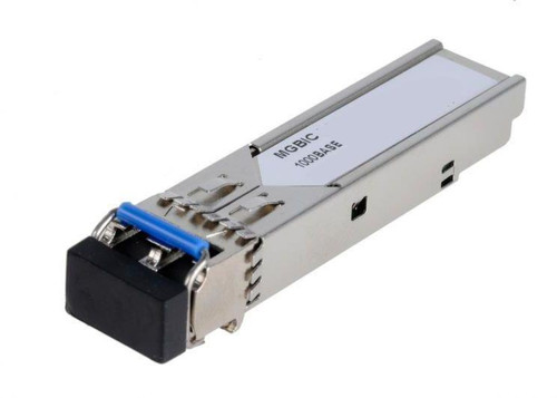 MGBIC-LC09-G Enterasys 1Gbps 1000Base-LX Single-mode Fiber 10km 1310nm Duplex LC Connector SFP (mini-GBIC) Transceiver Module (Refurbished)