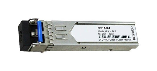 0231A564-ACC Accortec 100Mbps 100Base-LX Single-mode Fiber 15km 1310nm Duplex LC Connector SFP Transceiver Module for H3C Compatible