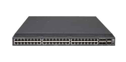 JG510A#0D1 HP 5900AF-48G-4XG-2QSFP+ 48-Ports QSFP+ 10/100/1000Base-T PoE Manageable Layer 3 Rack-Mountable 1U Gigabit Ethernet Switch (Refurbished)
