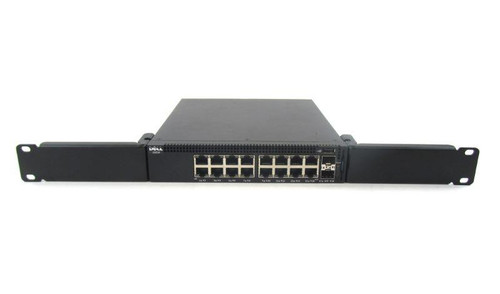 0G5JTH Dell X1018 Ethernet Switch 16 Network, 2 Expansion Slot Manageable Twisted Pair, Optical Fiber 2 Layer Supported 1U High Rack-mountable