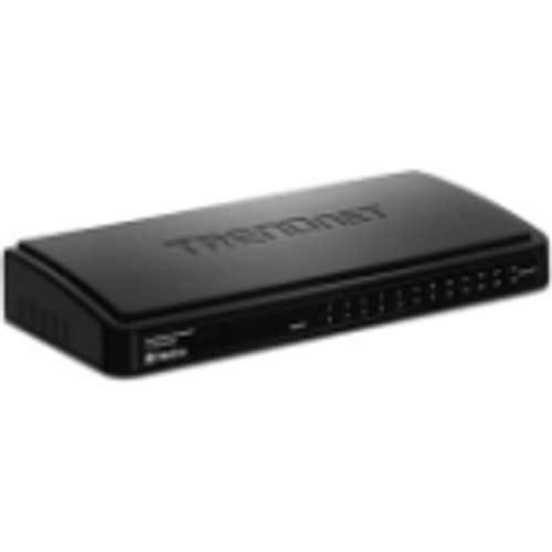 TE100-S24D TRENDnet Ethernet Switch 24 Ports 10/100Base-TX 24 x Network 2 Layer Supported (Refurbished)