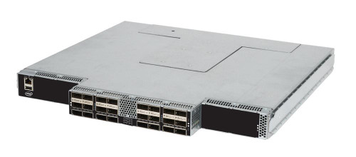 100SWE24QF2 Intel Omni Path Edge Switch 100 Series 24-Ports Managed Forward 2 PSU (Refurbished)