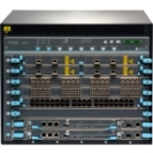 EX9208-BASE-AC-T Juniper Switch Chassis Manageable 8 x Expansion Slots 3 Layer Supported 8U High Rack-mountable 1 Year (Refurbished)