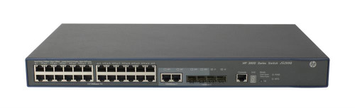 JG299B HP 3600-24 v2 EI Switch 24 Network 4 Expansion Slot 2 Network Fast Ethernet Manageable Twisted Pair Optical Fiber 3 Layer Supported 1U High