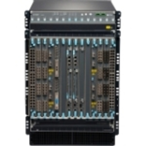 EX9214-BASE3-AC-T Juniper Switch Chassis Manageable 14 x Expansion Slots 3 Layer Supported 16U High Rack-mountable 1 Year (Refurbished)