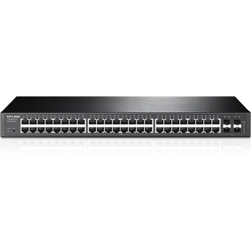 T1600G-52TS TP-LINK JetStream 48-Ports Gigabit Smart Switch with 4 SFP Slots (Refurbished)