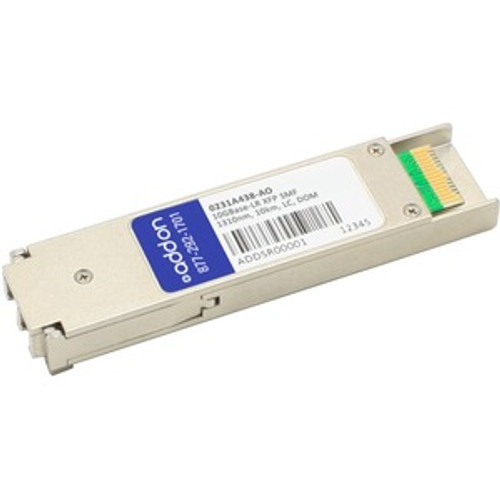 0231A438-AO AddOn 10Gbps 10GBase-LR Single-mode Fiber 10km 1310nm Duplex LC Connector XFP Transceiver Module for H3C Compatible