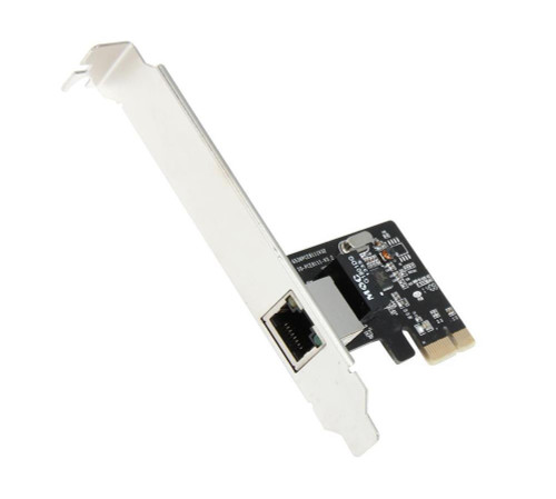 SI-PEX24038 SYBA Multimedia Gigabit Ethernet PCIe Card PCI Express x1 1 Port(s) 1 x Network (RJ-45) Twisted Pair Low-profile