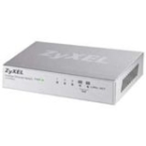 ES-105 Zyxel SOHO 5-Ports 10/100Base-TX RJ-45 Fast Ethernet Switch (Refurbished)