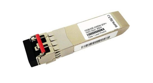 1442483G4C Adtran 10Gbps 10GBase-DWDM Single-mode Fiber 80km 1543.73nm LC Connector SFP+ Transceiver Module