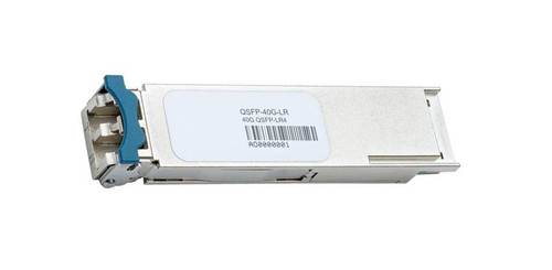 QSFP-40G-LR Alcatel-Lucent 40Gbps 40GBase-LR4 Single-mode Fiber 10km 1310nm Duplex LC Connector QSFP+ Transceiver Module with DOM (Refurbished)