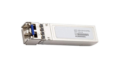 SFP-10G-LR-ALCATEL Alcatel-Lucent 10Gbps 10GBase-LR Single-mode Fiber 10km 1310nm Duplex LC Connector SFP+ Transceiver Module (Refurbished)