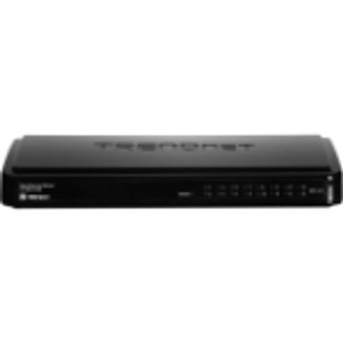 TE100-S16D TRENDnet Ethernet Switch 16 Ports 10/100Base-TX 16 x Network Fast Ethernet 2 Layer Supported Desktop (Refurbished)