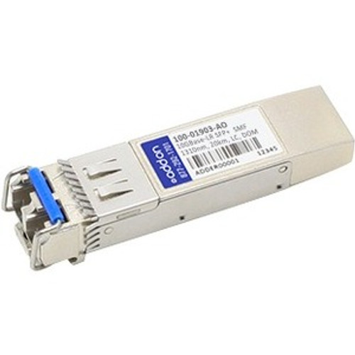 100-01903-ACC Accortec 10Gbps 10GBase-LR Single-mode Fiber 20km 1310nm Duplex LC Connector SFP+ Transceiver Module for Calix Compatible