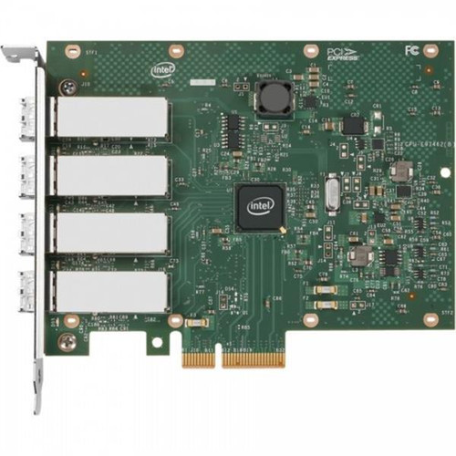 I350F4-AX Axiom Quad-Ports LC 1Gbps 1000Base-SX Gigabit Ethernet PCI Express 2.0 x4 Server Network Adapter for Intel Compatible