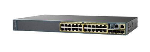 WS-2960S-24TS-L Cisco Catalyst Ws-c2960-24-s 24-Ports 10/100Mbps PoE Switch with 2x SFP (Refurbished)