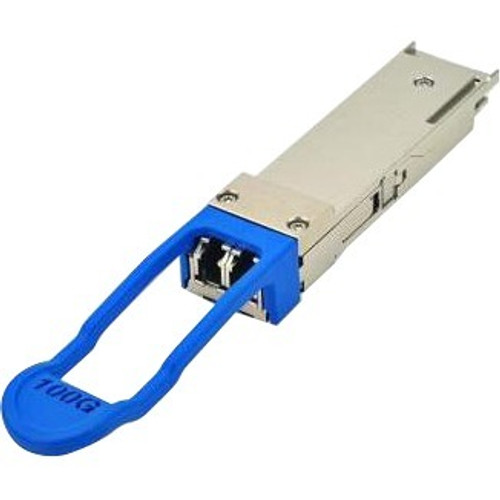 SM100G-LR Chelsio 100Gbps 100GBase-LR4 Single-mode Fiber 10km 1310nm Duplex LC Connector QSFP28 Transceiver Module