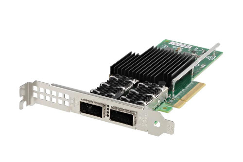 KF46X Dell Dual-Ports 40Gbps QSFP+ PCI Express 3.0 x8 Low-Profile Ethernet Converged Network Adapter