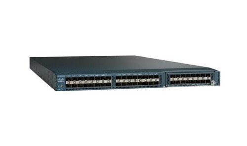 HX-FI-6248UP Cisco UCS 6248UP Fibre Channel Switch 10 Gbit/s 32 Fiber Channel Ports 1 x RJ-45 10 Gigabit Ethernet Manageable Rack-mountable 1U (Refurbished)